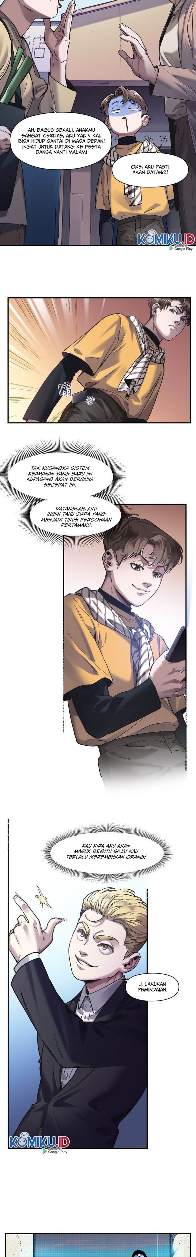 Villain Initialization Chapter 60 Gambar 4